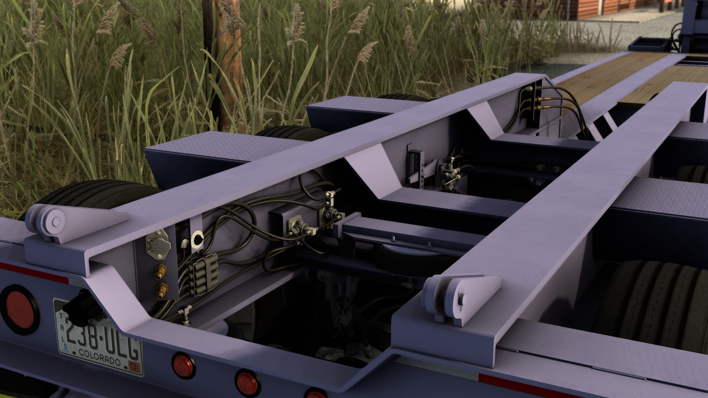 Rogers SP50 ATS Lowboy