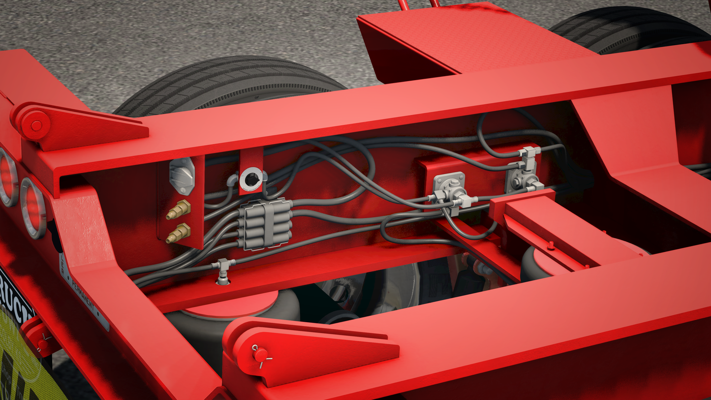 Rogers SP50 ATS Lowboy