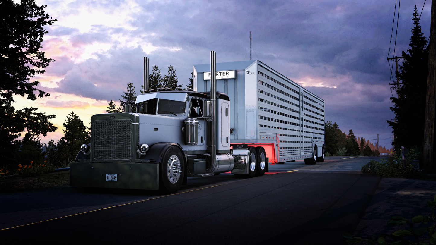 389 Peterbilt Custom Megapack