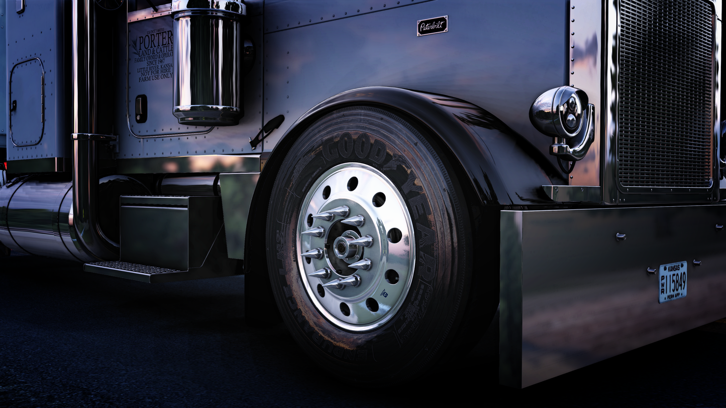 389 Peterbilt Custom Megapack