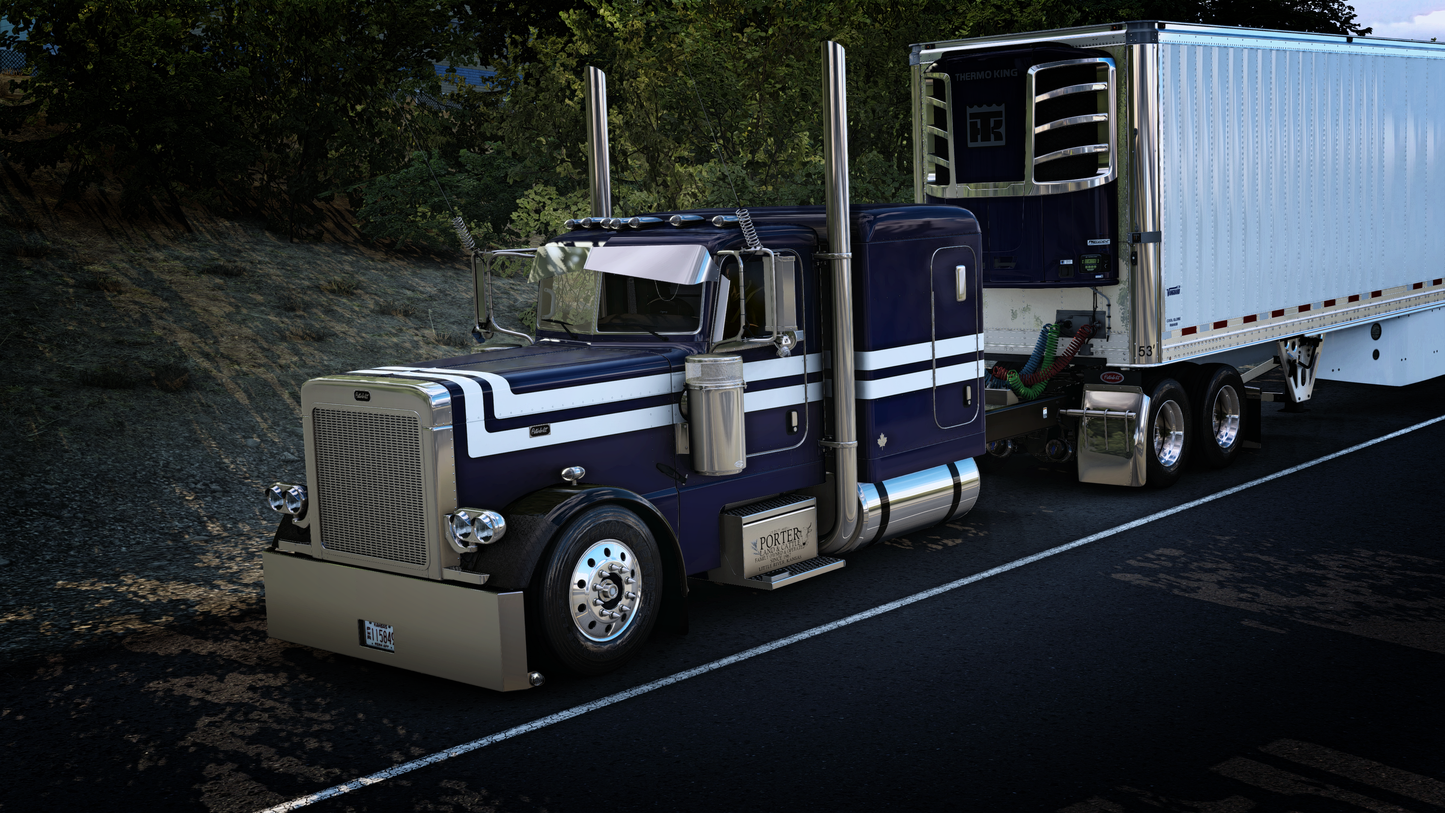389 Peterbilt Custom Megapack