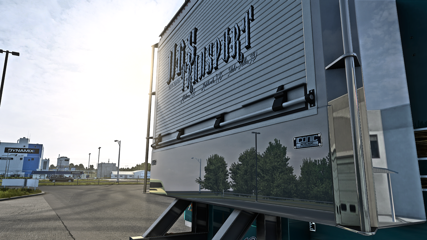 389 Peterbilt Custom Megapack