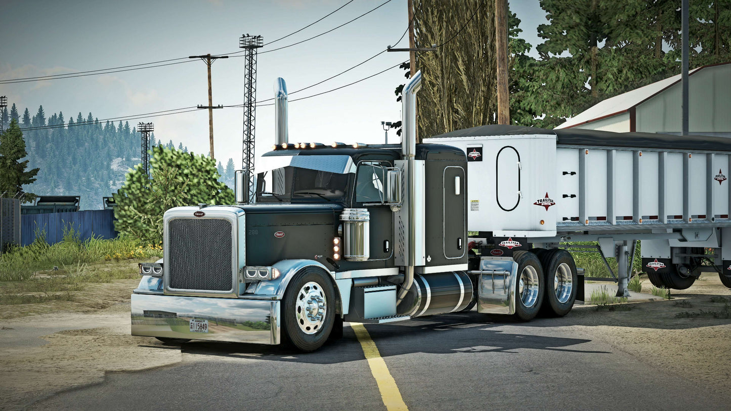 389 Peterbilt Custom Megapack