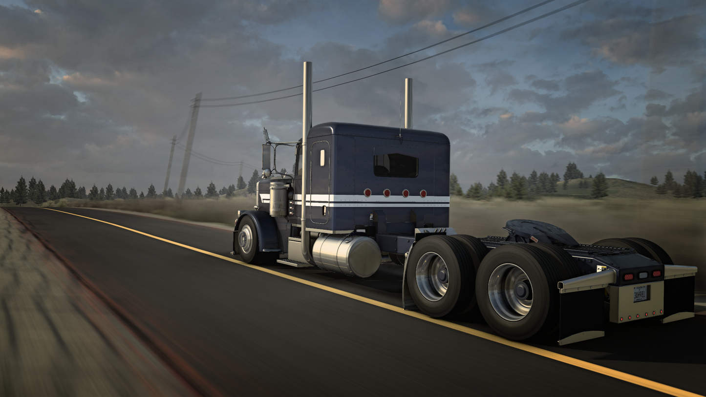389 Peterbilt Custom Megapack