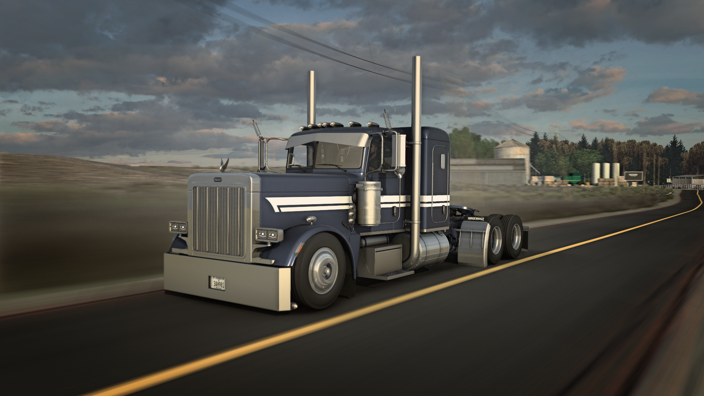 389 Peterbilt Custom Megapack
