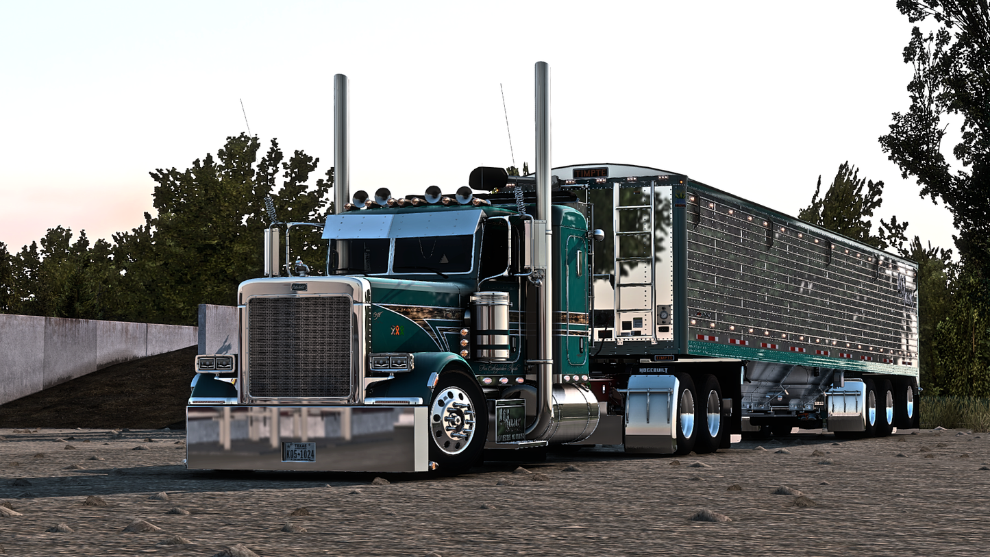 389 Peterbilt Custom Megapack