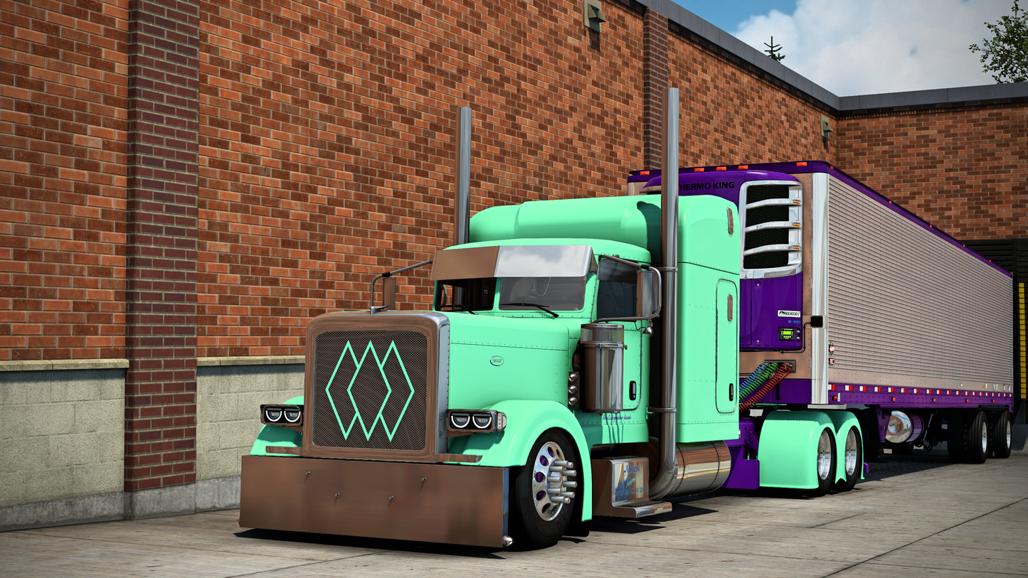 389 Peterbilt Custom Megapack