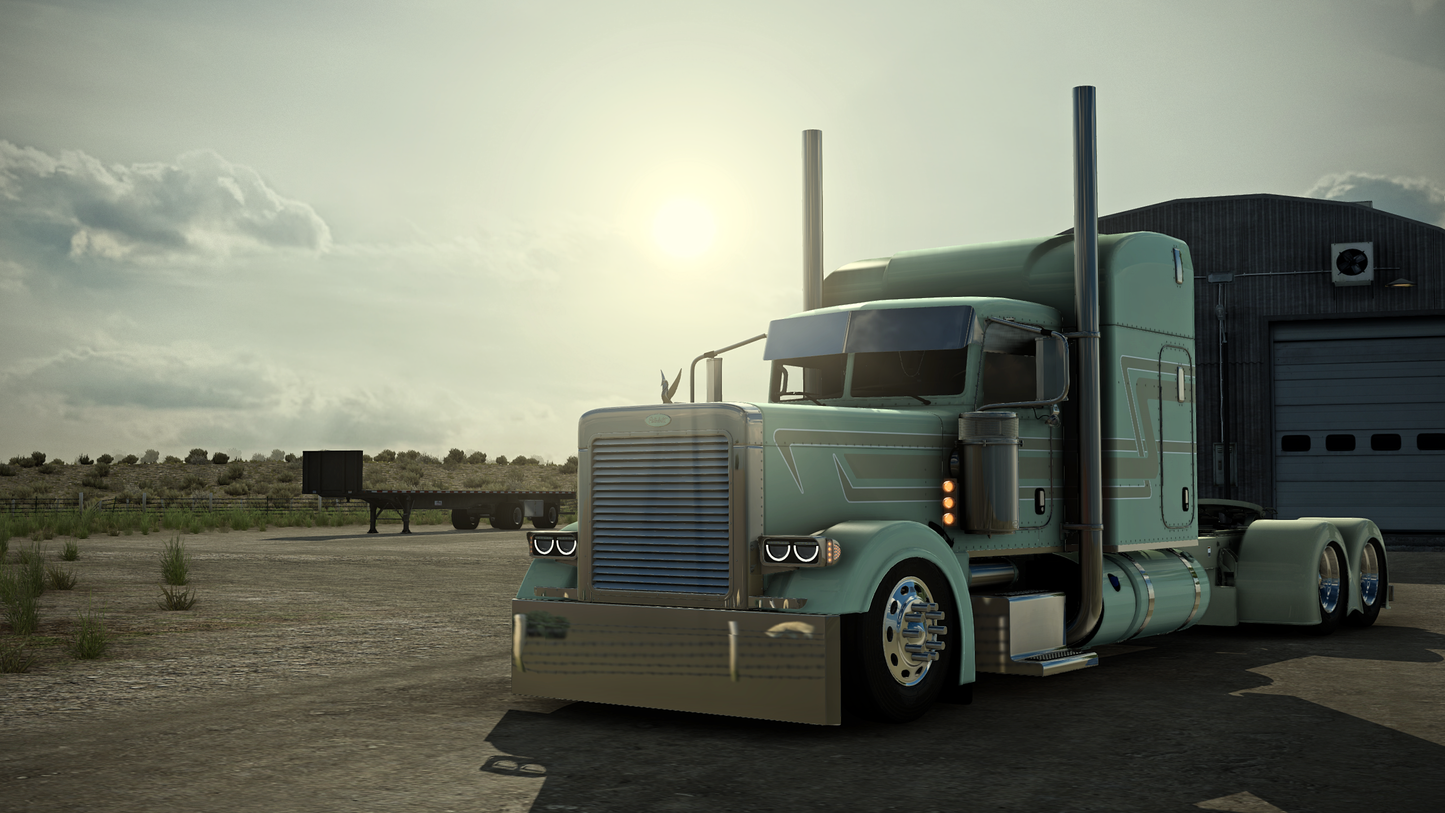 389 Peterbilt Custom Megapack