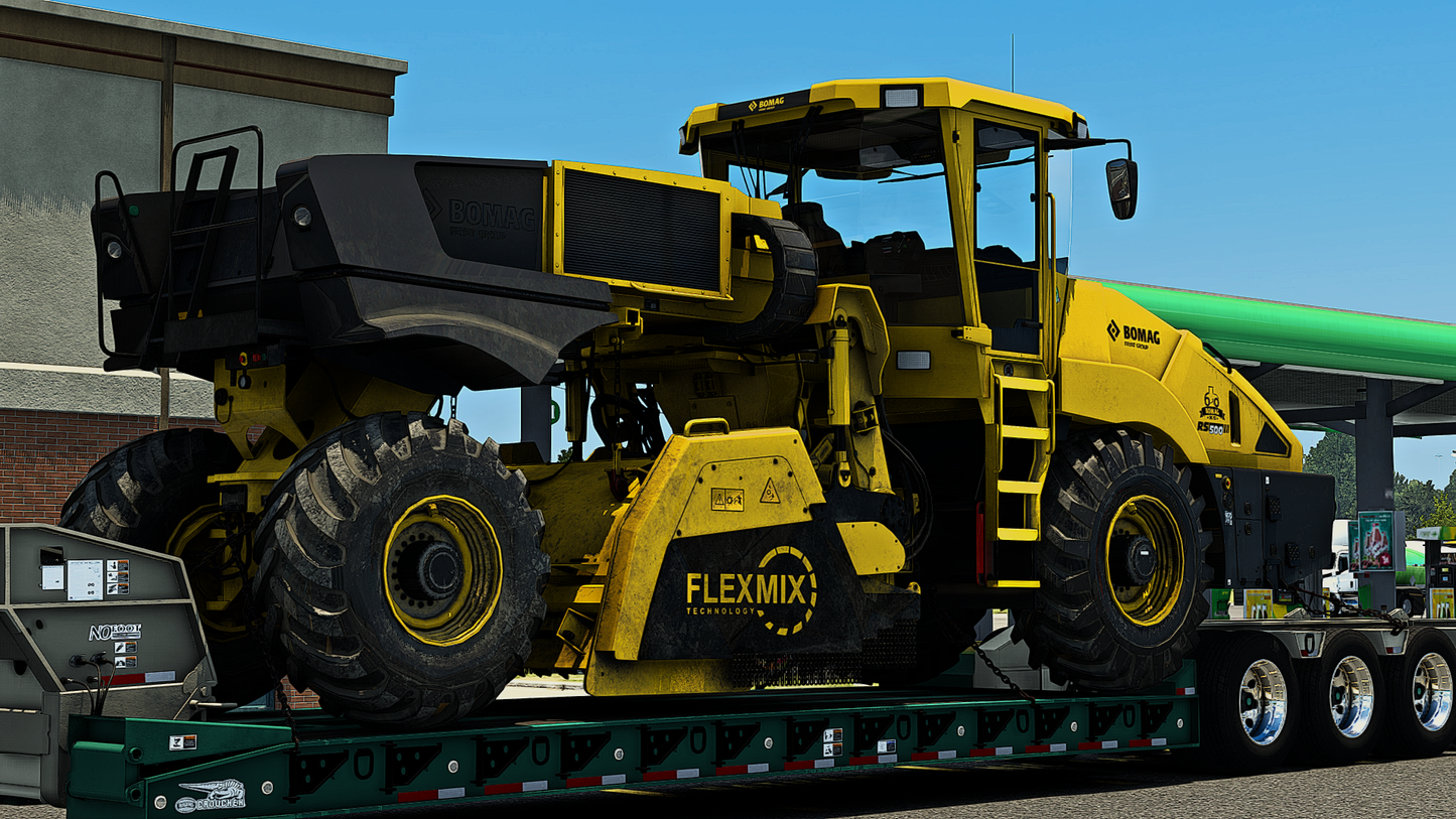 Rogers SP50 ATS Lowboy