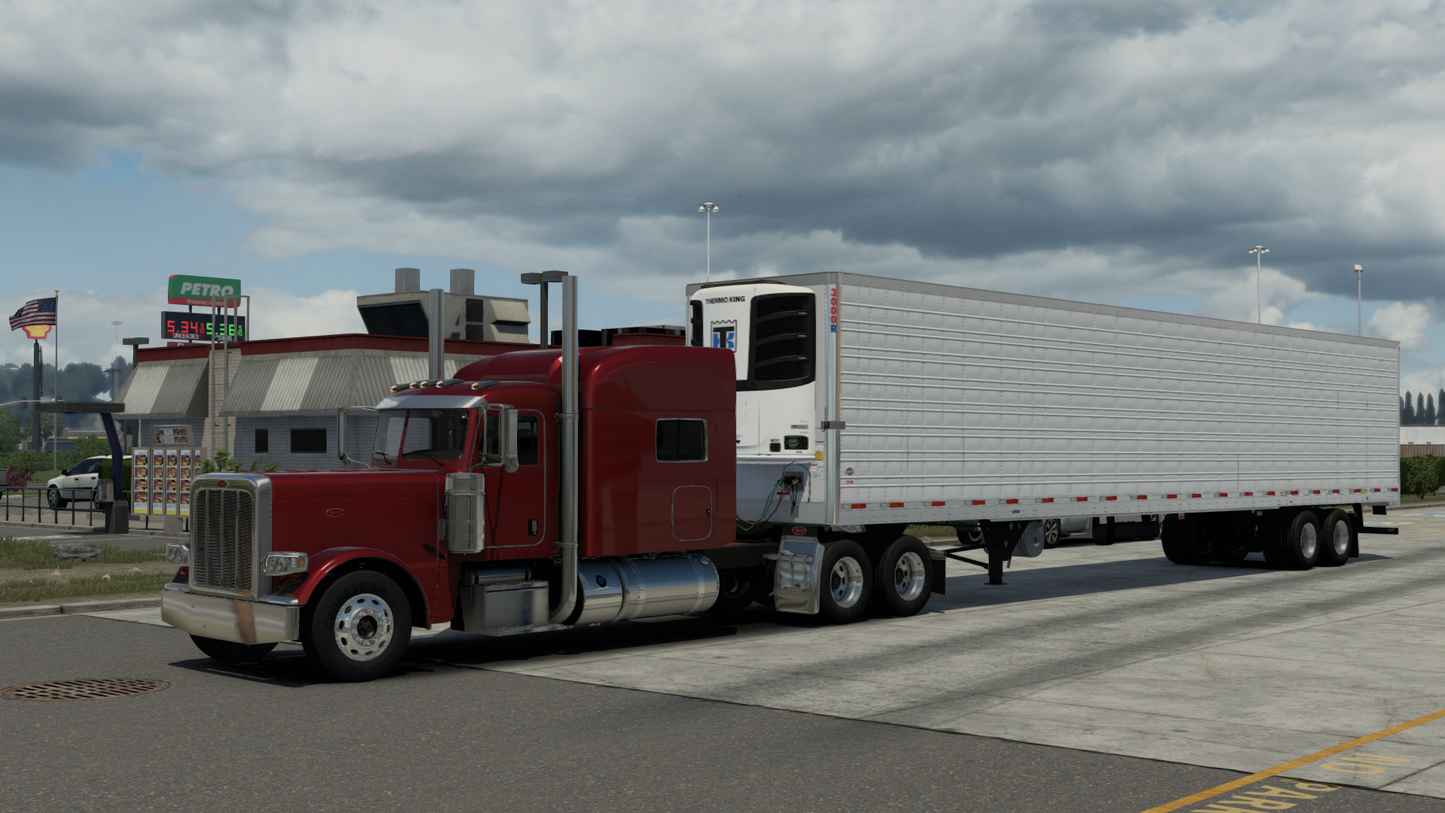 389 Peterbilt Custom Megapack