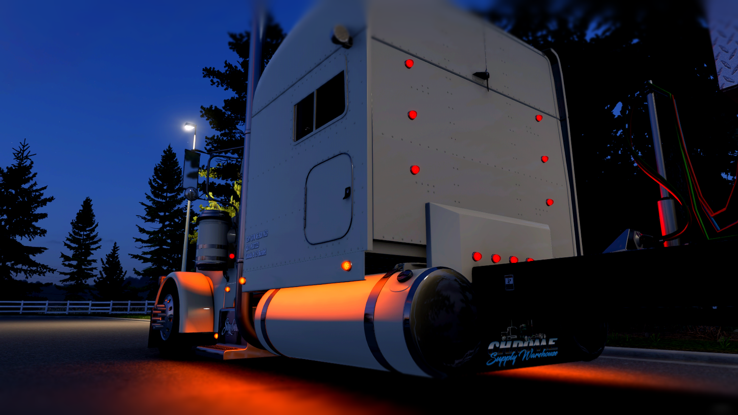 389 Peterbilt Custom Megapack