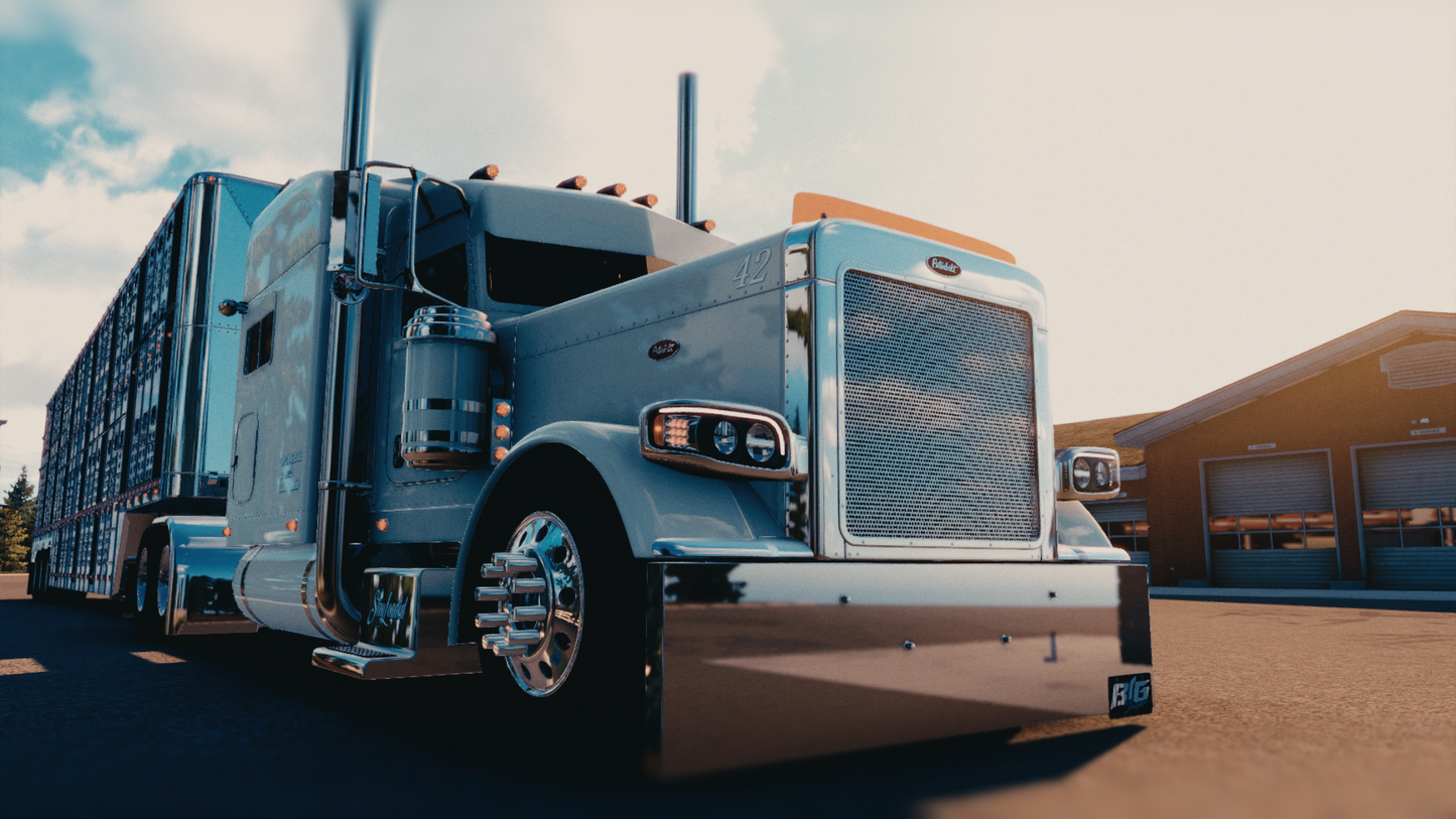 389 Peterbilt Custom Megapack