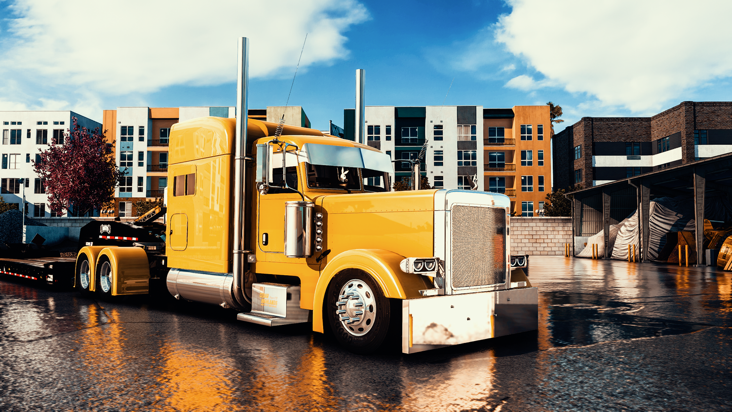389 Peterbilt Custom Megapack