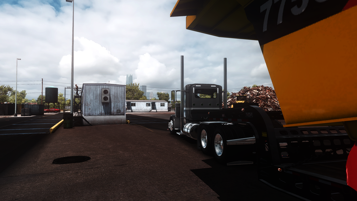 389 Peterbilt Custom Megapack
