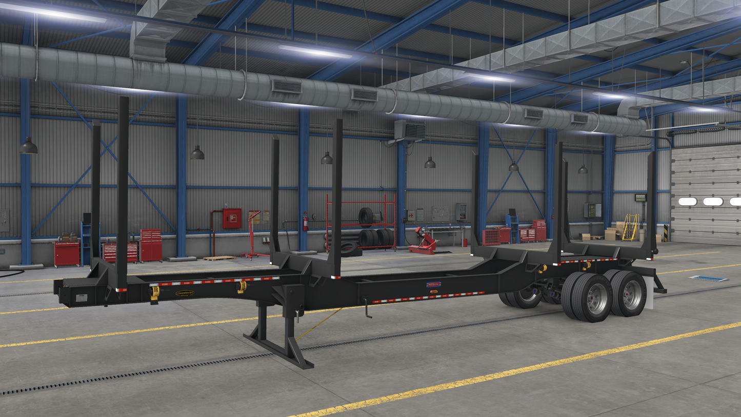Logger Trailer