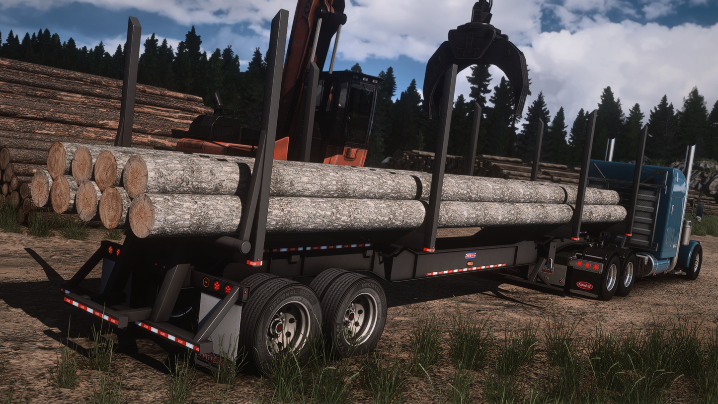 Logger Trailer