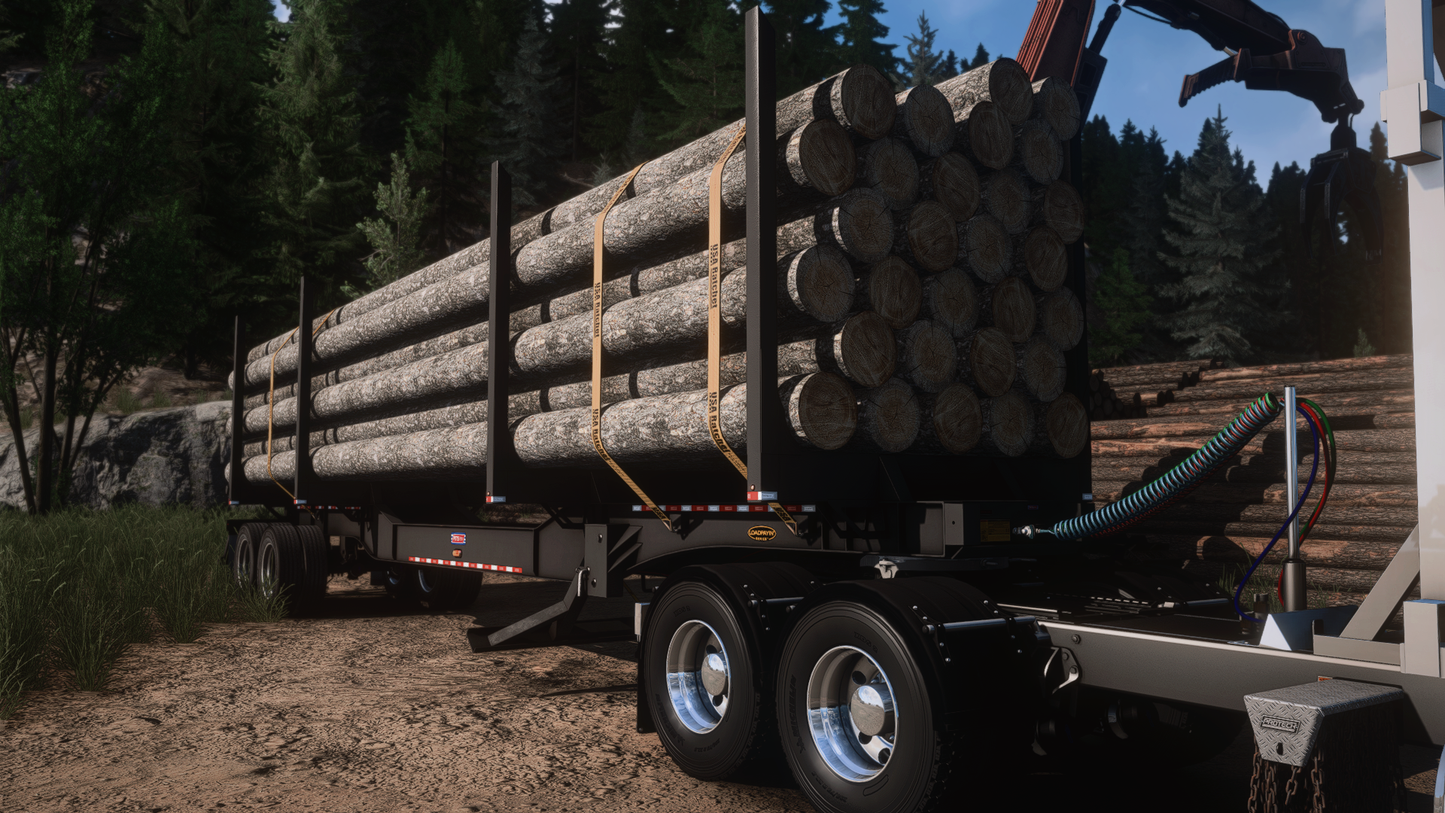 Logger Trailer