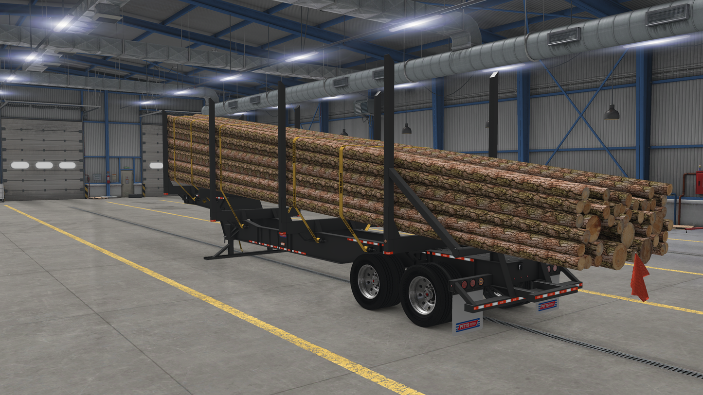 Logger Trailer