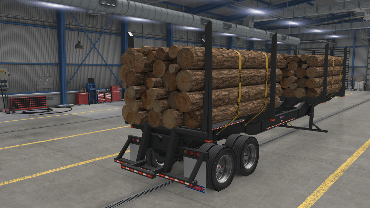 Logger Trailer