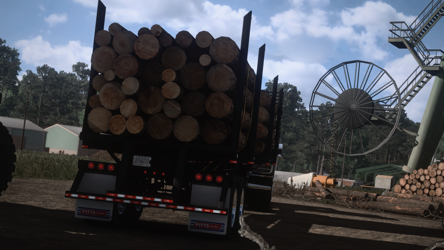 Logger Trailer