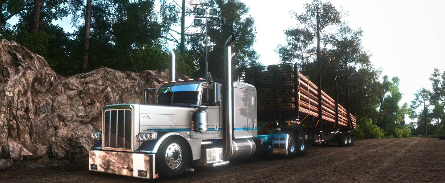 Logger Trailer
