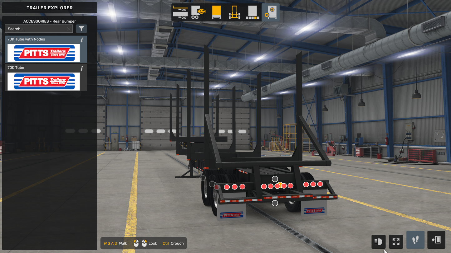 Logger Trailer