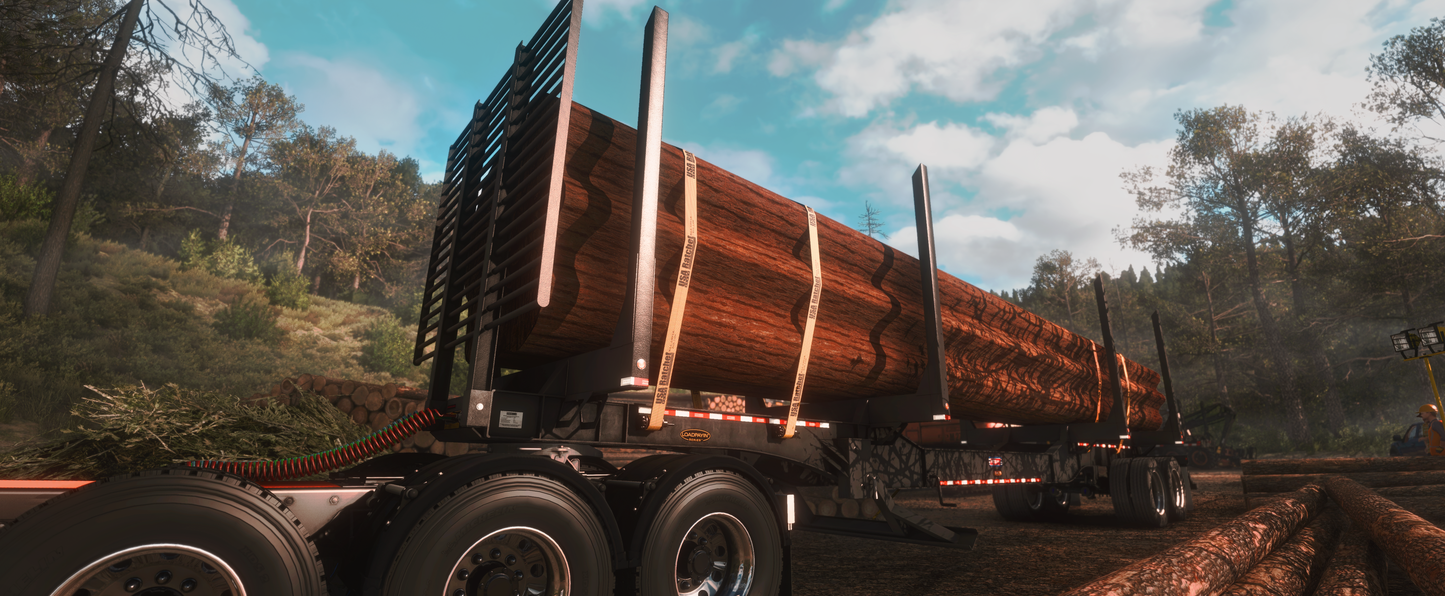 Logger Trailer