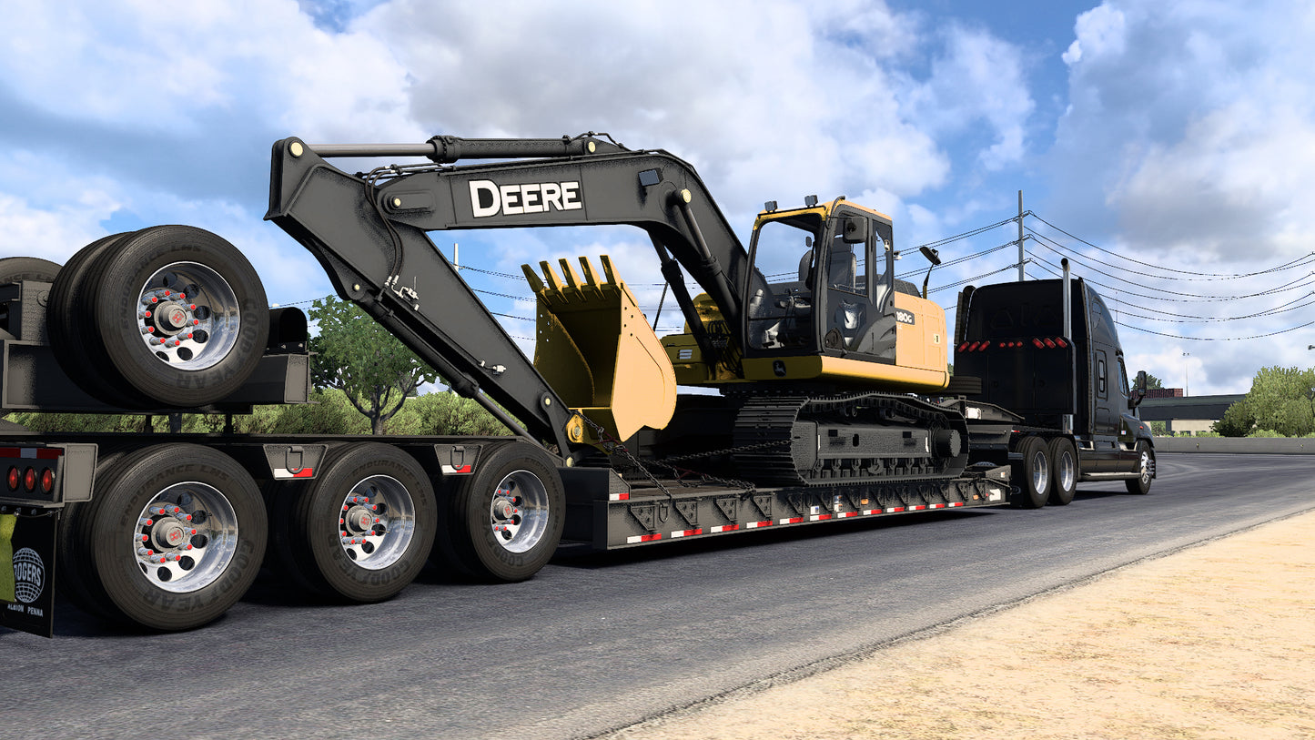 Rogers SP50 ATS Lowboy