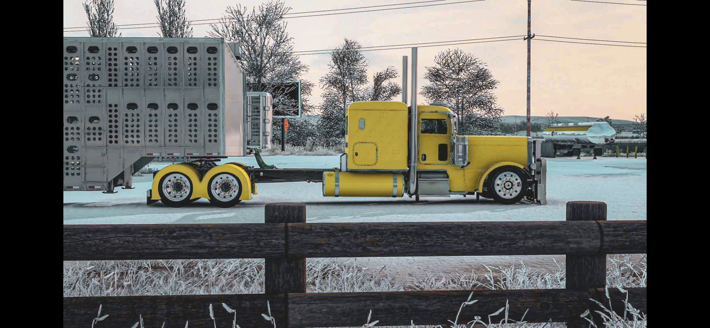 389 Peterbilt Custom Megapack