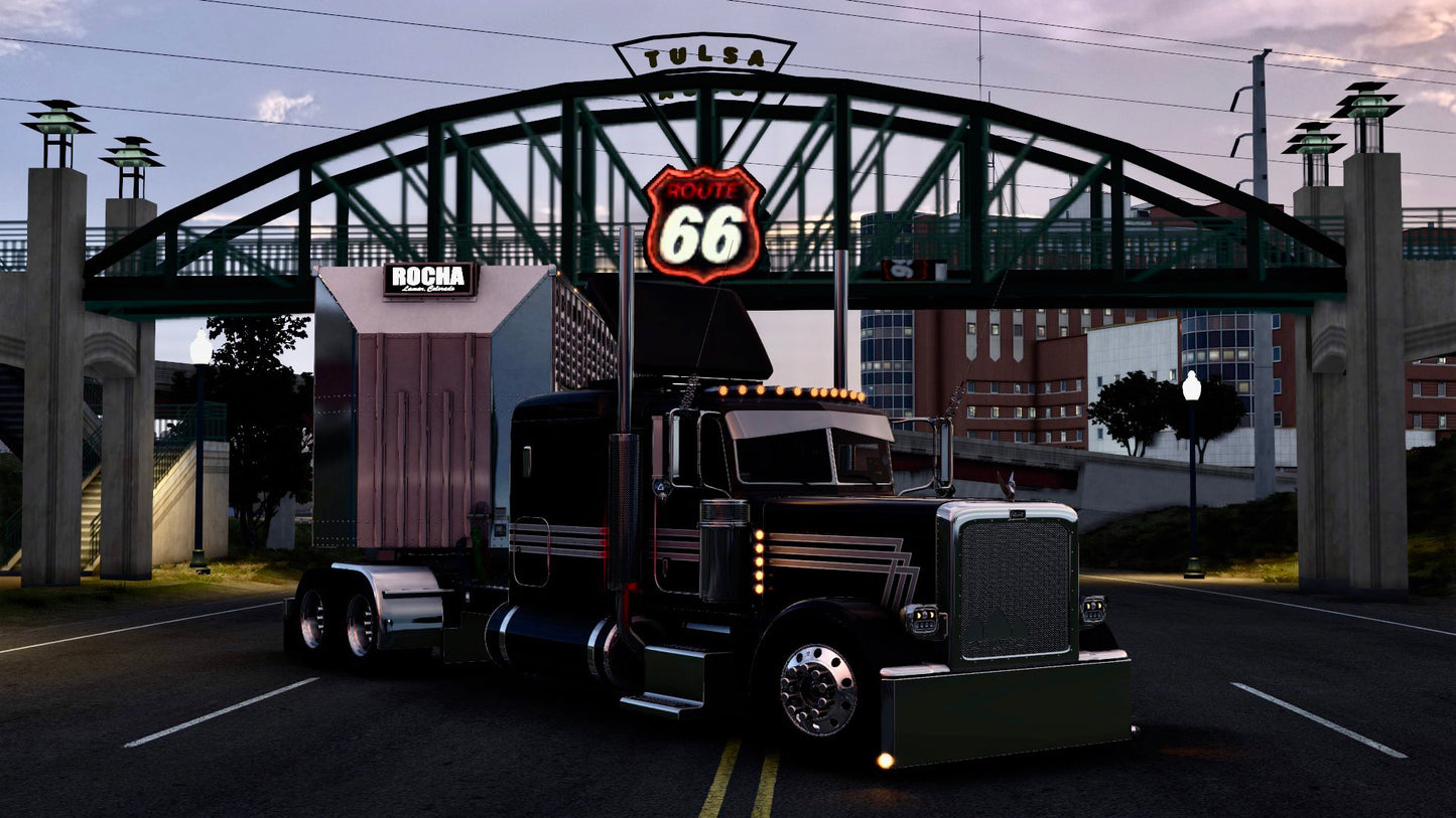 389 Peterbilt Custom Megapack