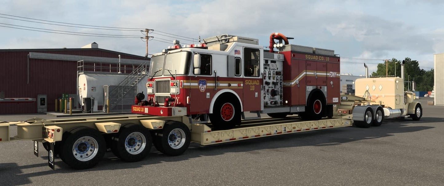 Rogers SP50 ATS Lowboy