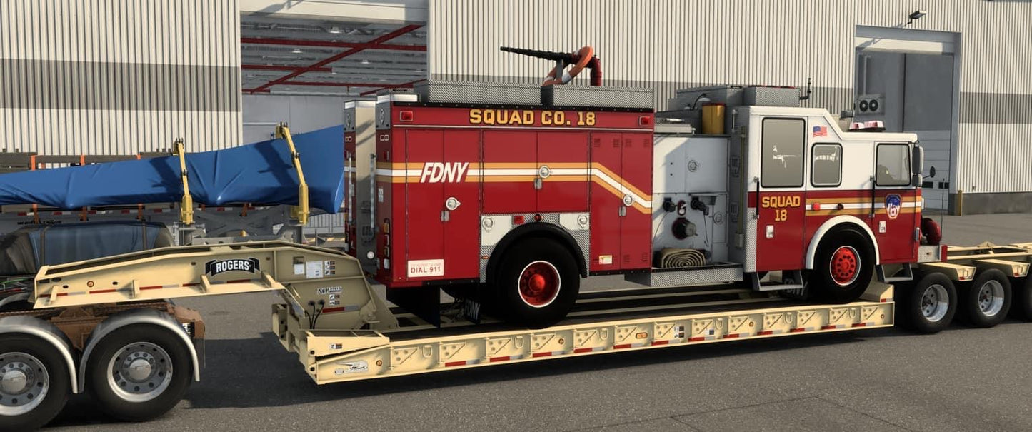 Rogers SP50 ATS Lowboy