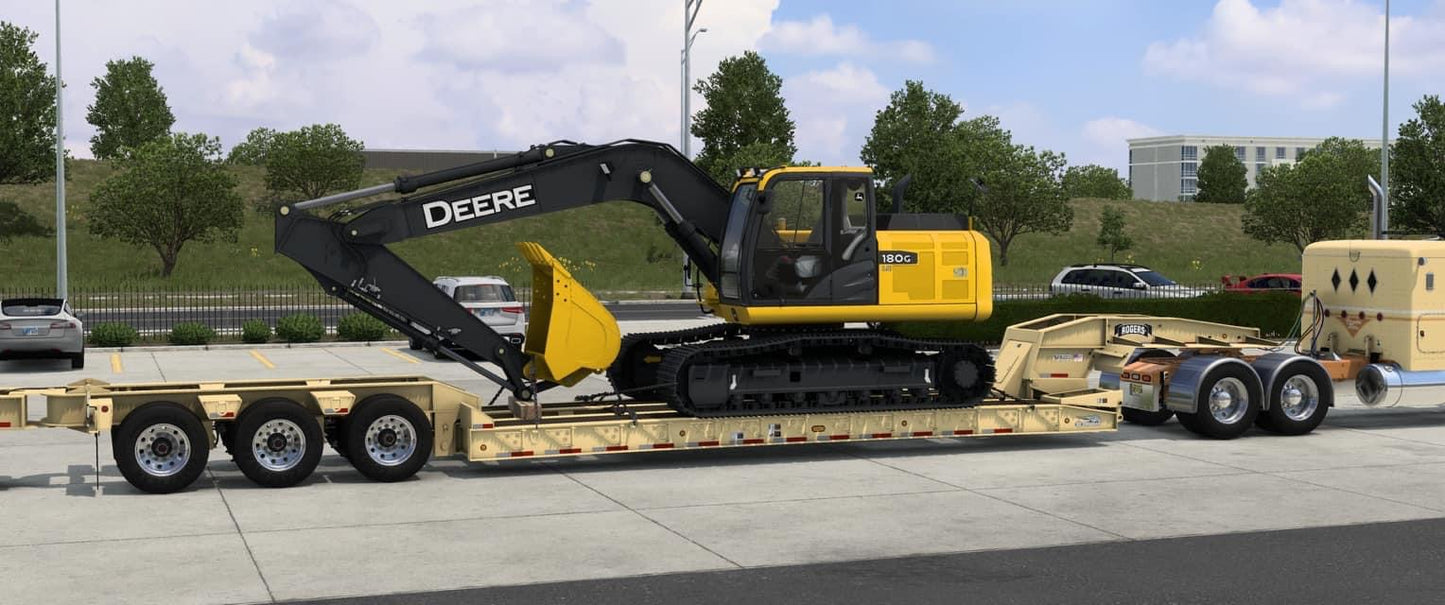 Rogers SP50 ATS Lowboy