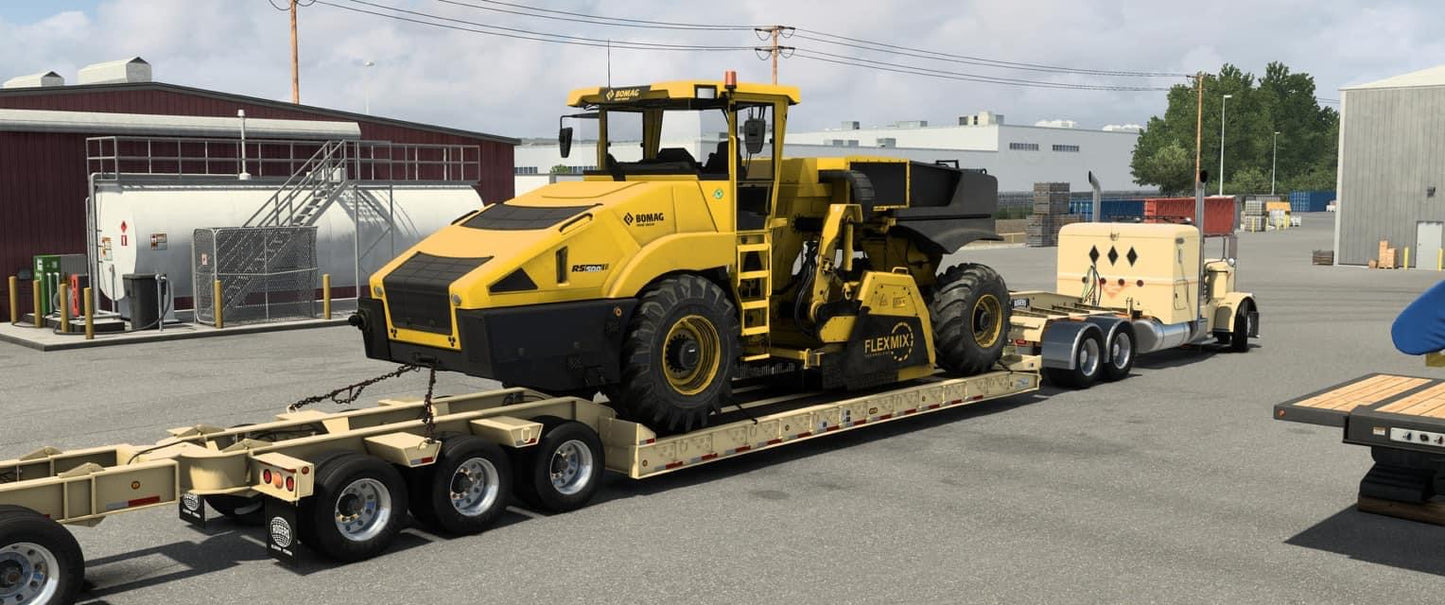 Rogers SP50 ATS Lowboy