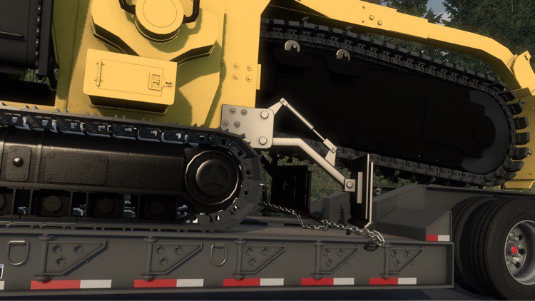 Rogers SP50 ATS Lowboy