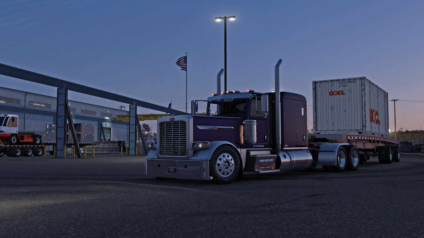 389 Peterbilt Custom Megapack