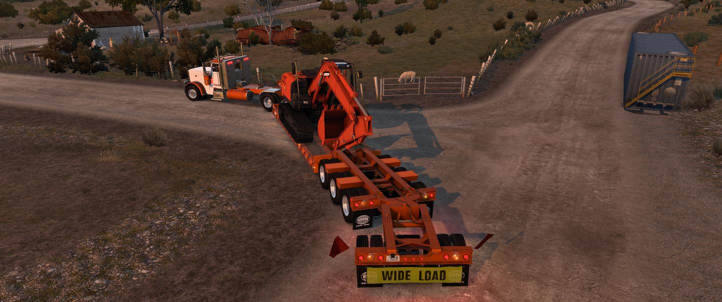 Rogers SP50 ATS Lowboy