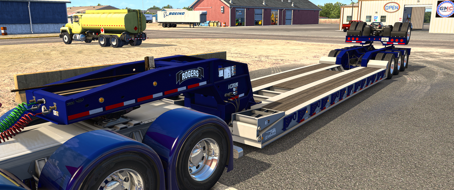 Rogers SP50 ATS Lowboy