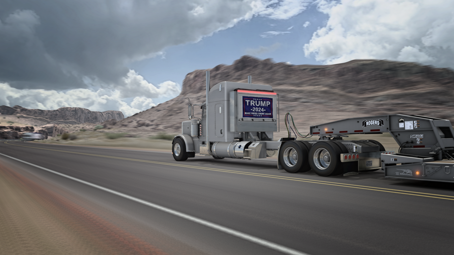 389 Peterbilt Custom Megapack