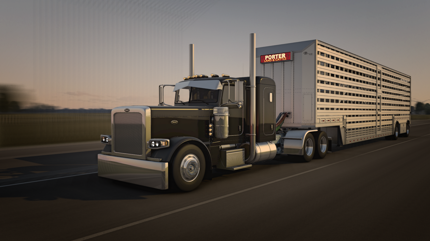 389 Peterbilt Custom Megapack