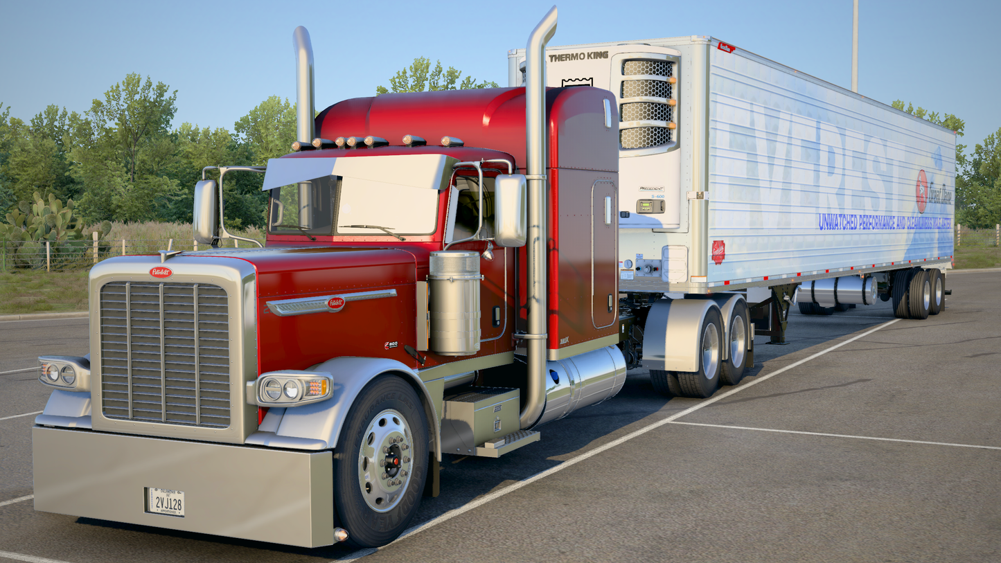 389 Peterbilt Custom Megapack