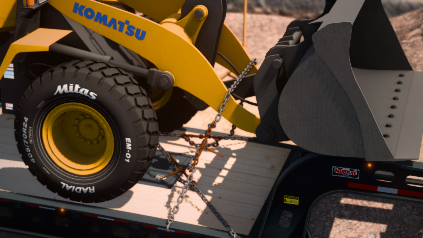 Murray Lowboy Trailer Pack