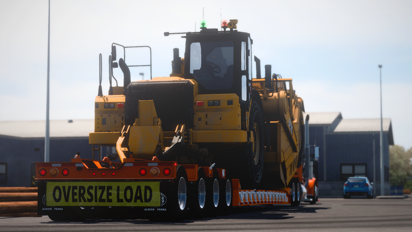 Rogers SP50 ATS Lowboy