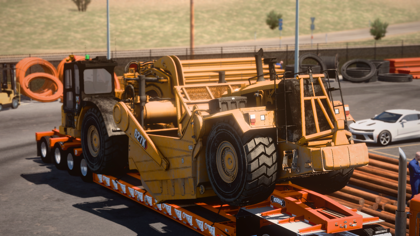 Rogers SP50 ATS Lowboy