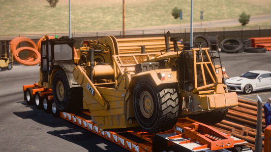 Rogers SP50 ATS Lowboy