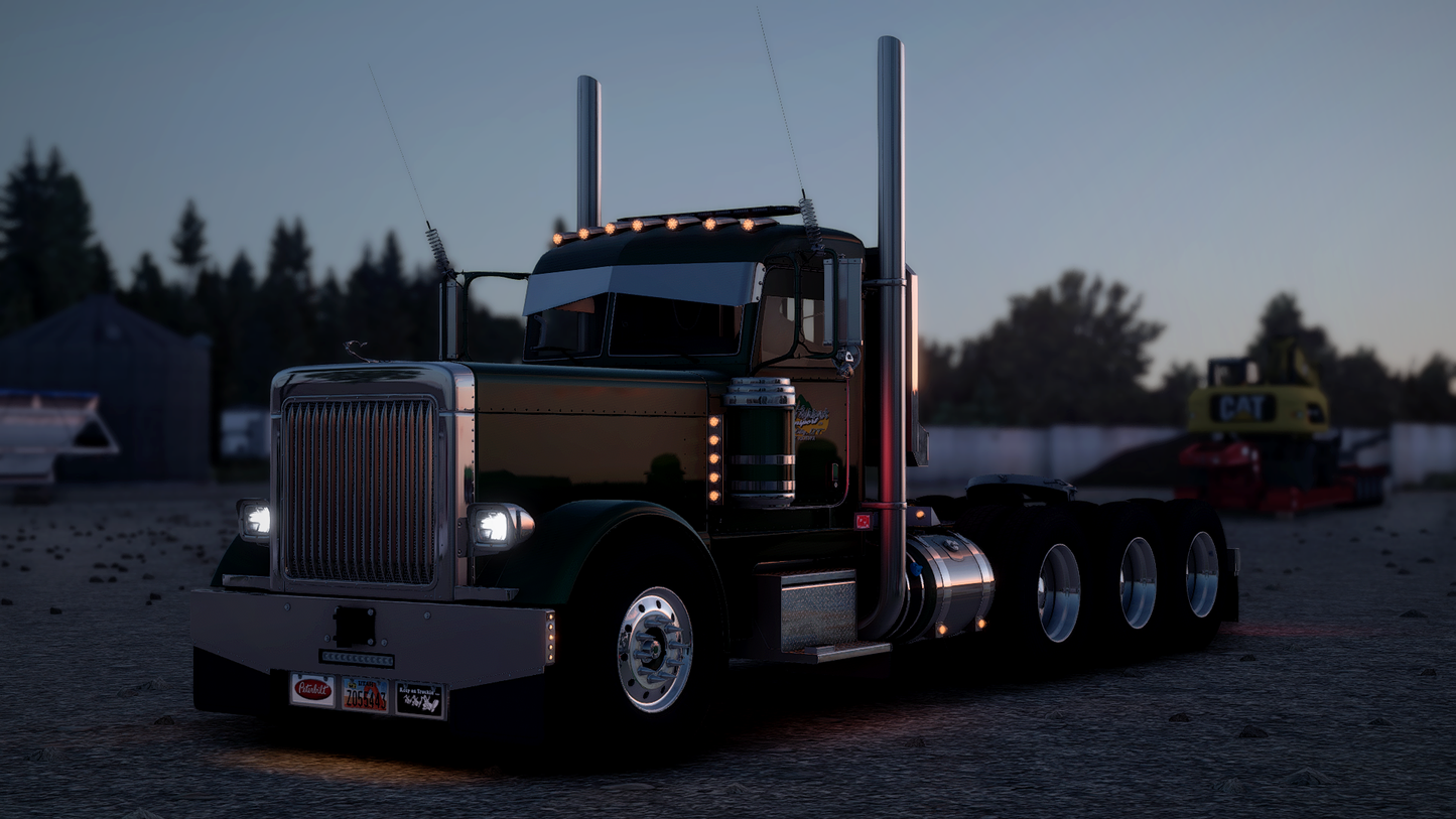389 Peterbilt Custom Megapack