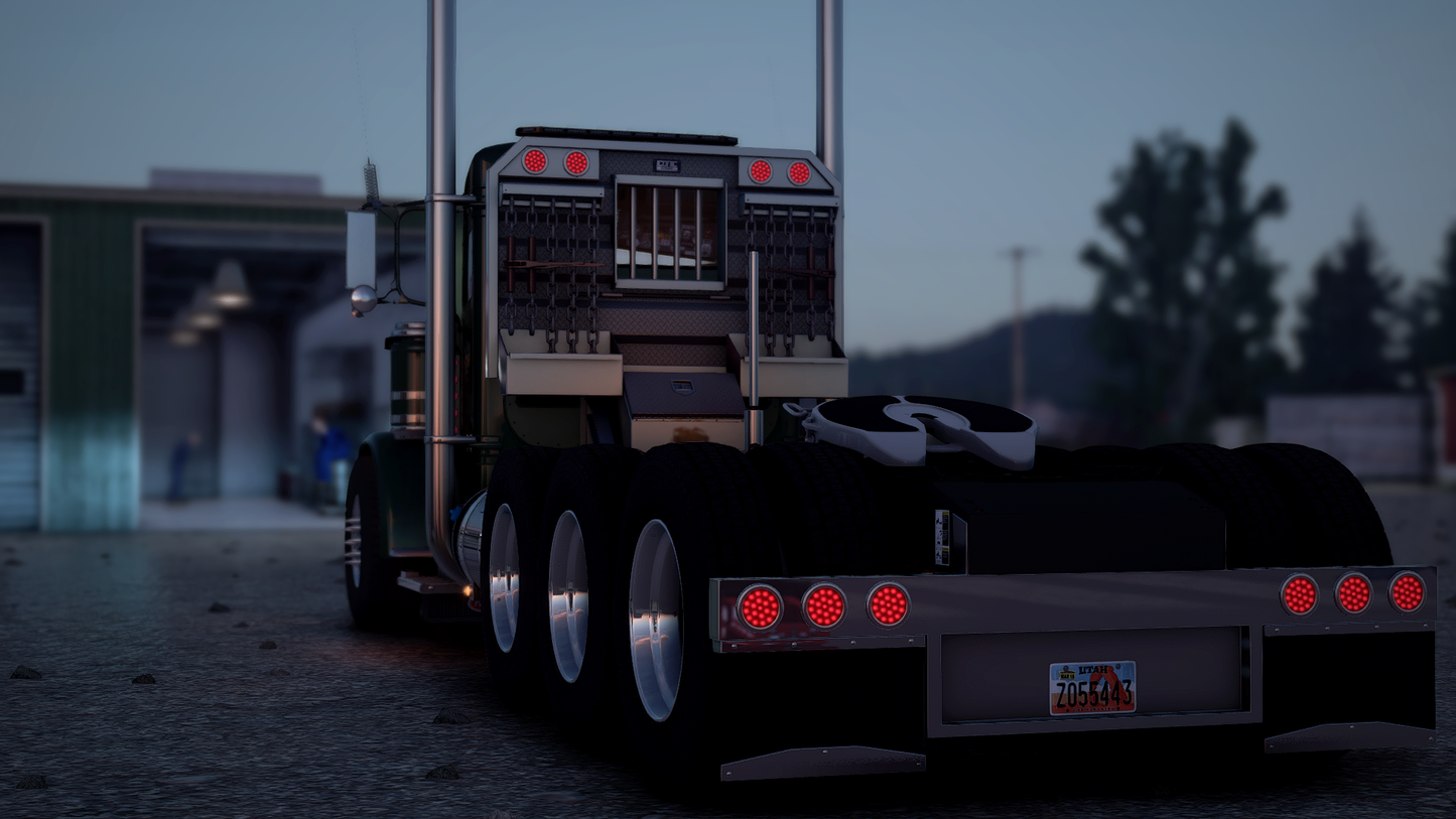 389 Peterbilt Custom Megapack