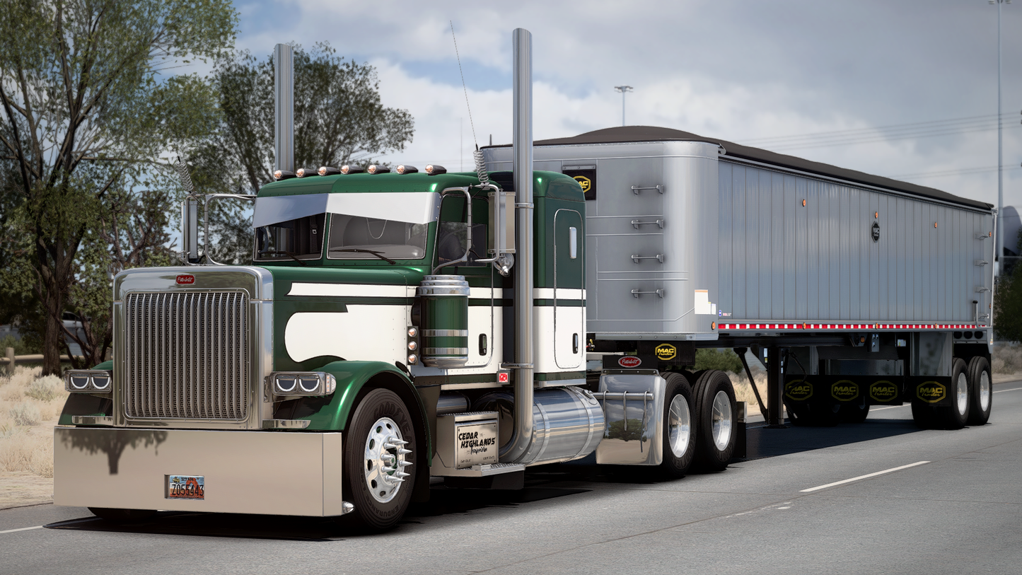 389 Peterbilt Custom Megapack