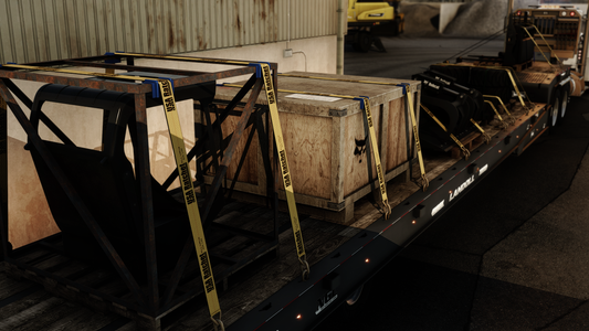 Landoll Traveling Axle Trailer