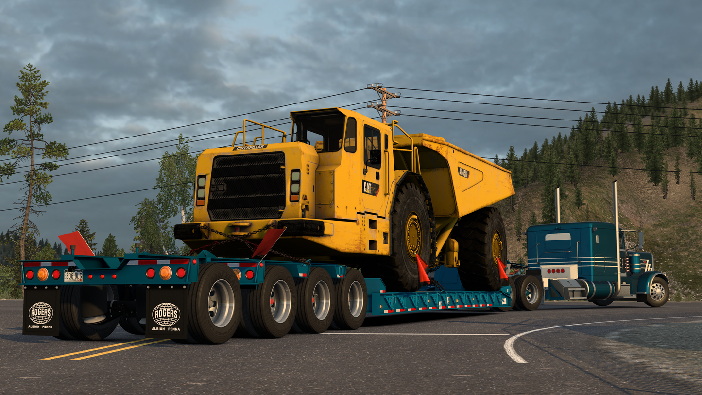 Rogers SP50 ATS Lowboy
